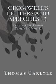 Tapa de Cromwell's Letters and Speeches - 3