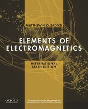Tapa de Elements of Electromagnetics