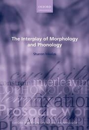Tapa de The Interplay of Morphology and Phonology