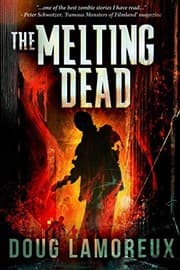 Tapa de The Melting Dead