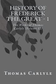 Tapa de History of Frederick the Great - 1