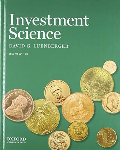 Tapa de Investment Science