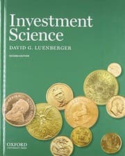 Tapa de Investment Science