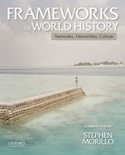 Tapa de Frameworks of World History