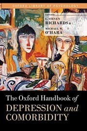 Tapa de The Oxford Handbook of Depression and Comorbidity