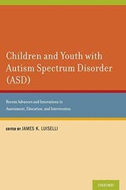 Tapa de Children and Youth with Autism Spectrum Disorder