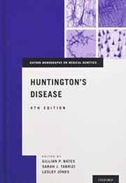 Tapa de Huntington's Disease