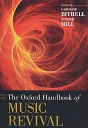 Tapa de The Oxford Handbook of Music Revival