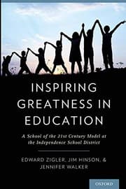 Tapa de Inspiring Greatness in Education