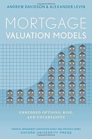 Tapa de Mortgage Valuation Models
