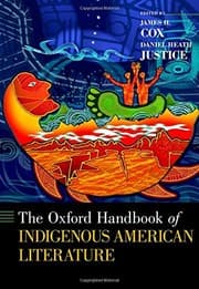 Tapa de The Oxford Handbook of Indigenous American Literature