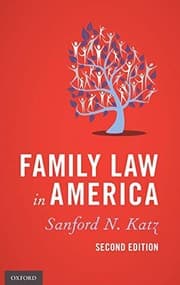 Tapa de Family Law in America