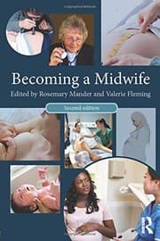 Tapa de Becoming a Midwife