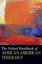 Tapa de The Oxford Handbook of African American Theology
