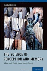 Tapa de The Science of Perception and Memory