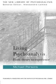 Tapa de Living Psychoanalysis