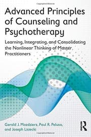 Tapa de Advanced Principles of Counseling and Psychotherapy