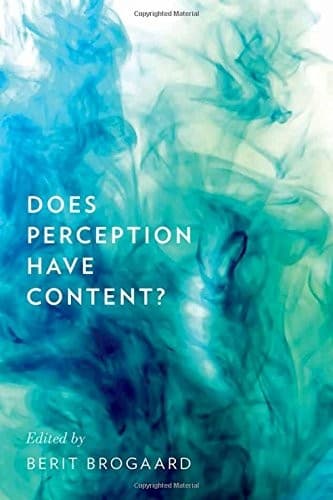 Tapa de Does Perception Have Content?