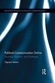 Tapa de Political Communication Online