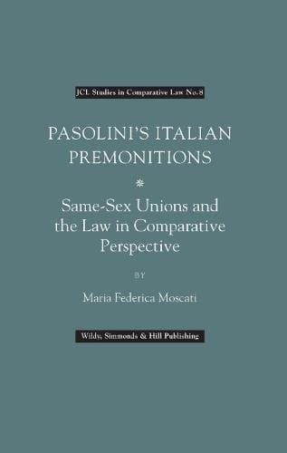 Tapa de Pasolini's Italian Premonitions