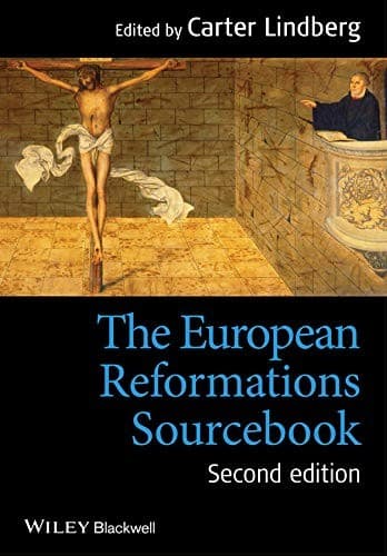 Tapa de The European Reformations Sourcebook