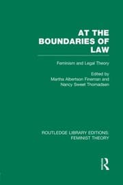 Tapa de At the Boundaries of Law