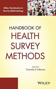 Tapa de Handbook of Health Survey Methods