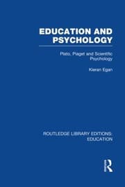 Tapa de Education and Psychology