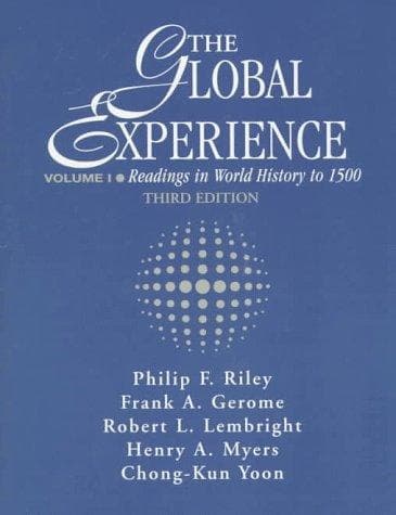 Tapa de Global Experience