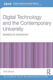 Tapa de Digital Technology and the Contemporary University