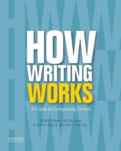Tapa de How Writing Works