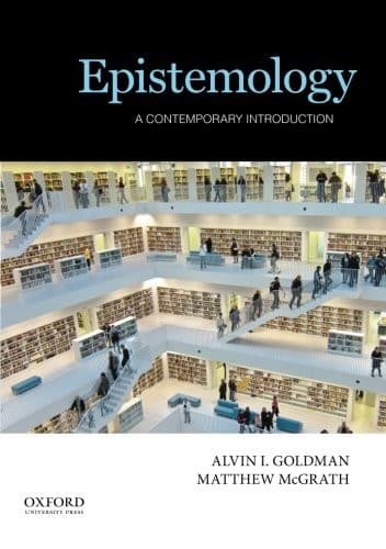 Tapa de Epistemology
