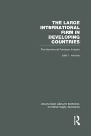 Tapa de The Large International Firm