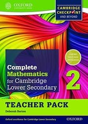 Tapa de Complete Mathematics for Cambridge Secondary 1 Teacher Pack 2