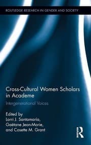 Tapa de Cross-Cultural Women Scholars in Academe