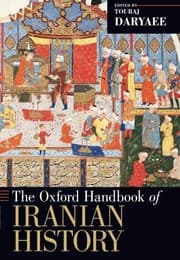 Tapa de The Oxford Handbook of Iranian History