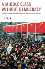 Tapa de A middle class without democracy