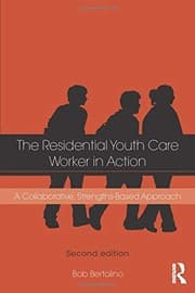 Tapa de The Residential Youth Care Worker in Action