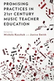 Tapa de Promising Practices in 21st Century Music Teacher Education