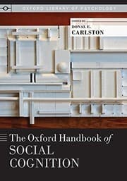 Tapa de The Oxford Handbook of Social Cognition