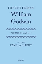 Tapa de The Letters of William Godwin : Volume II