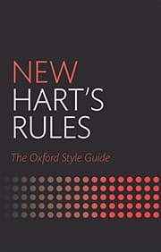 Tapa de New Hart's Rules