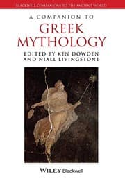 Tapa de A Companion to Greek Mythology