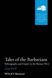 Tapa de Tales of the barbarians