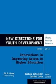 Tapa de Innovations in Improving Access to Higher Education
