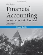 Tapa de Study Guide to accompany Financial Accounting in an Economic Context 9e