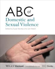 Tapa de ABC of Domestic and Sexual Violence