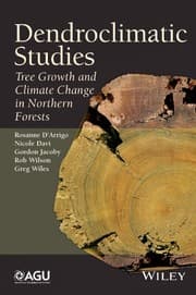 Tapa de Dendroclimatic Studies