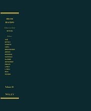 Tapa de Organic Reactions, Volume 84