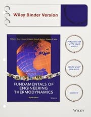 Tapa de Fundamentals of Engineering Thermodynamics, Binder Ready Version
